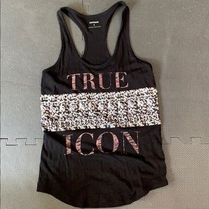 Sequence tank top